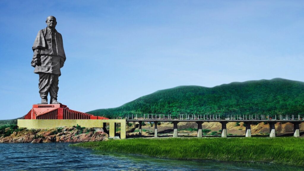 Statue of Unity Online Booking