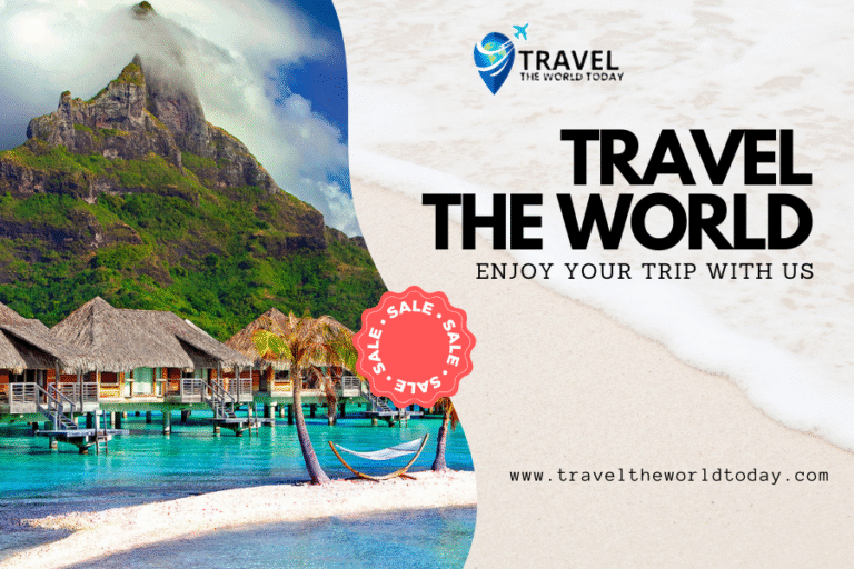 travel the world today