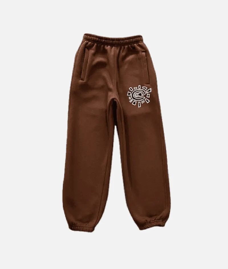 Adwysd Relaxed Brown Joggers
