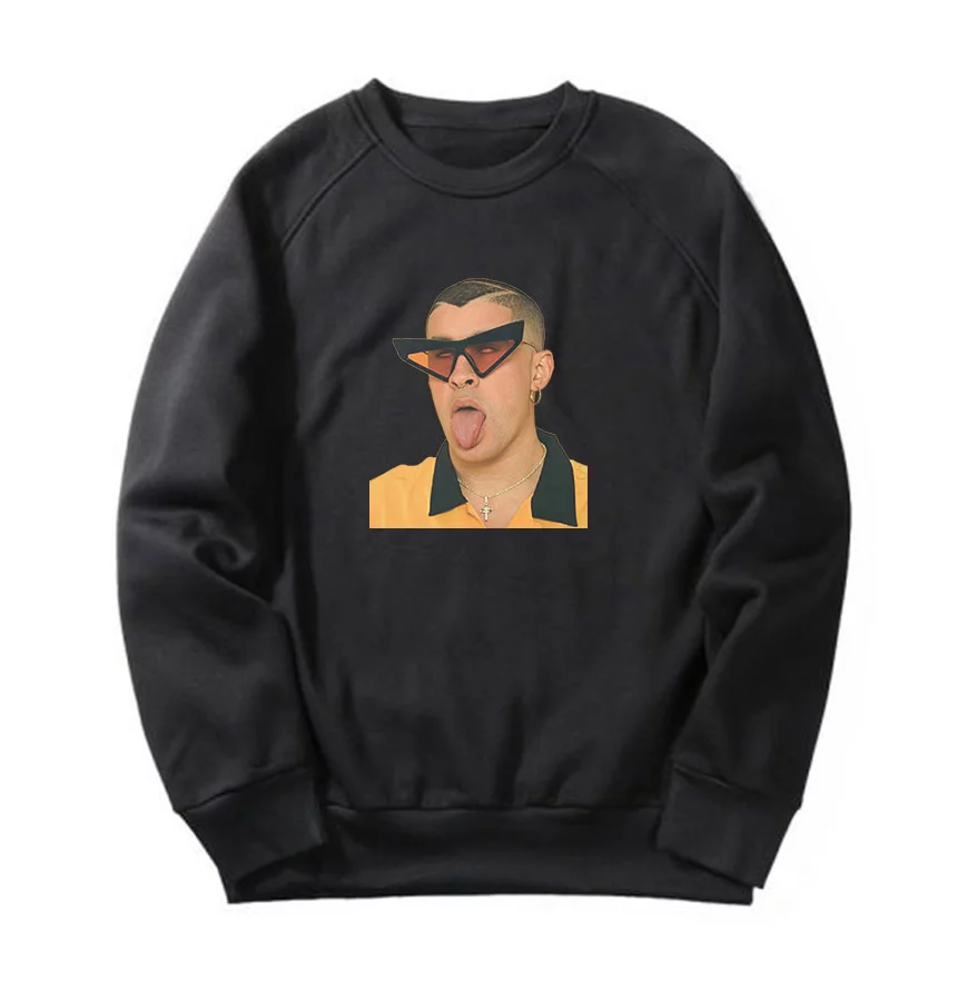 Bad Bunny Face Sweatshirt