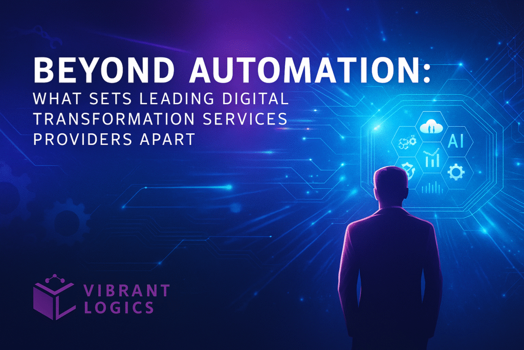 Digital transformation services companies