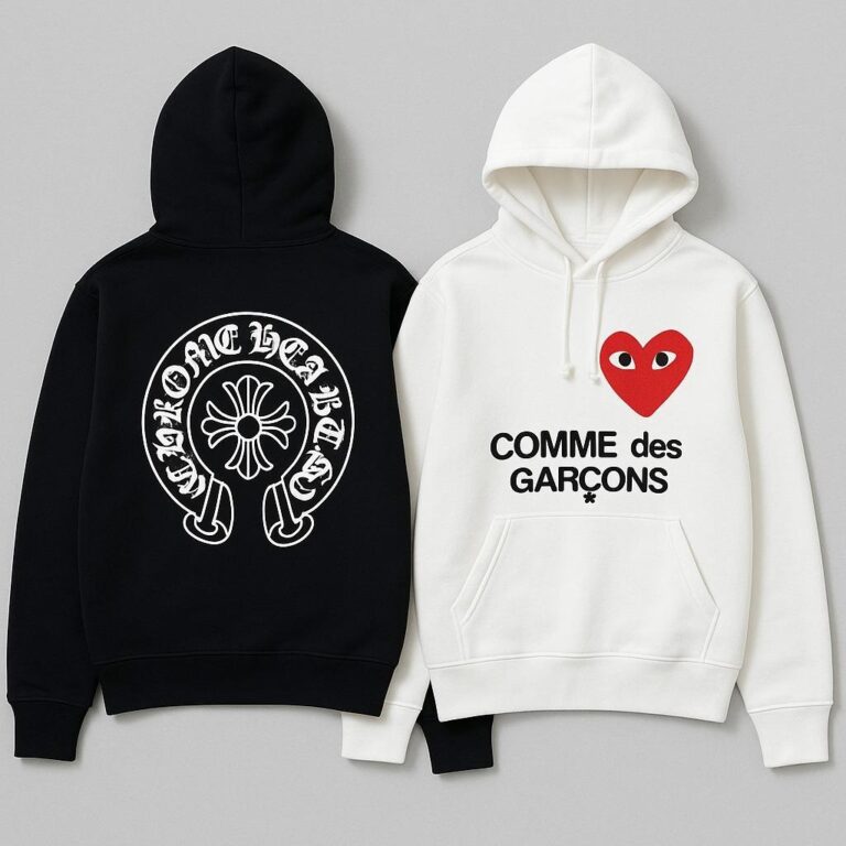 From Underground to Iconic: The Evolution of Comme des Garçons and Chrome Hearts