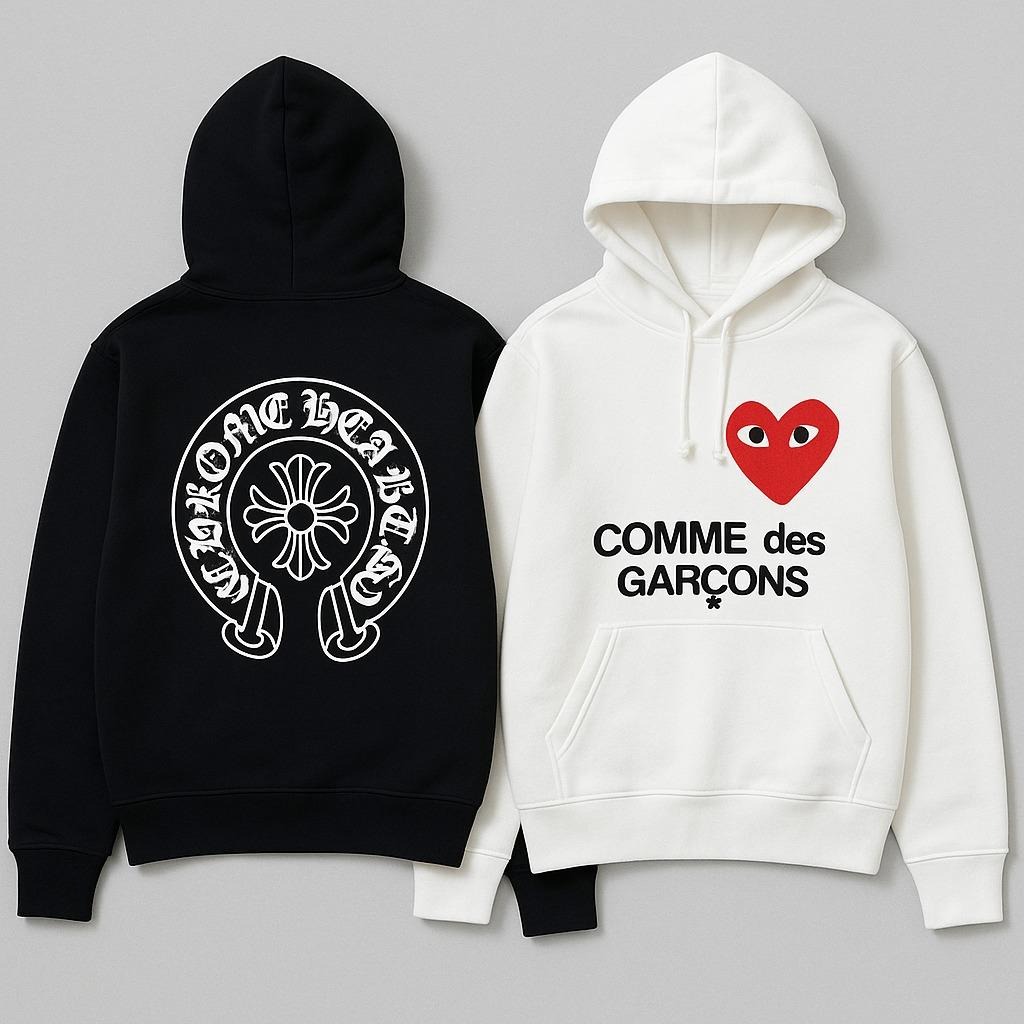 From Underground to Iconic: The Evolution of Comme des Garçons and Chrome Hearts