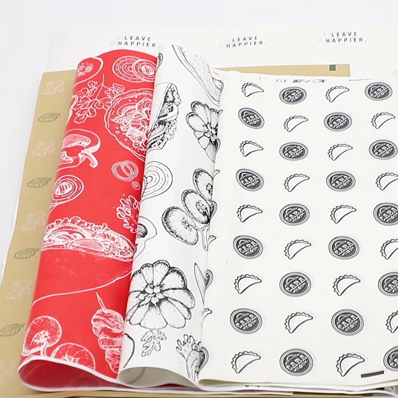 Custom Printed Deli Paper