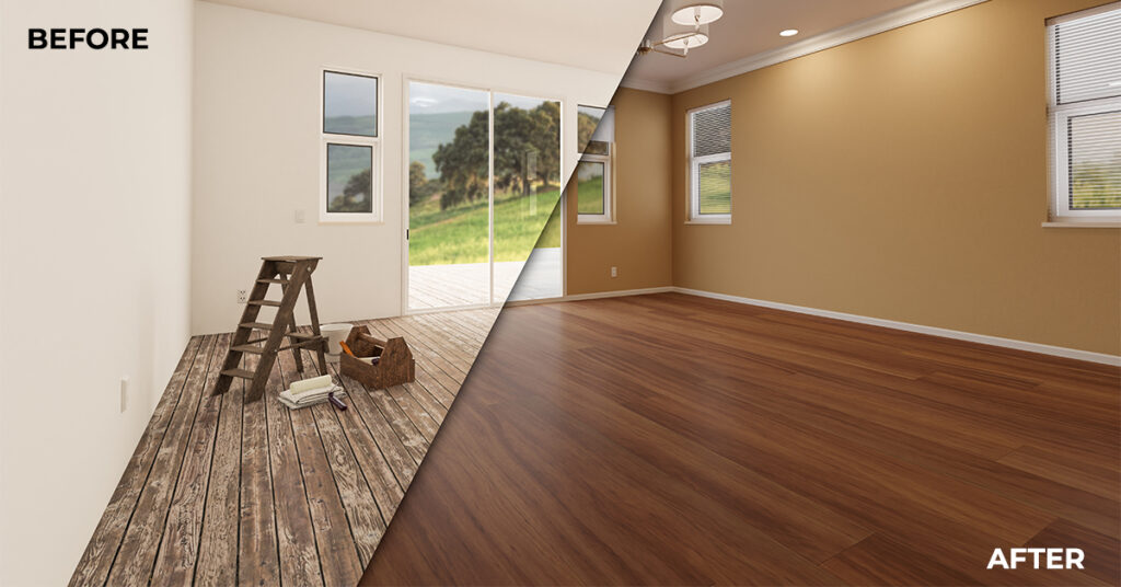Custom Flooring in Houston