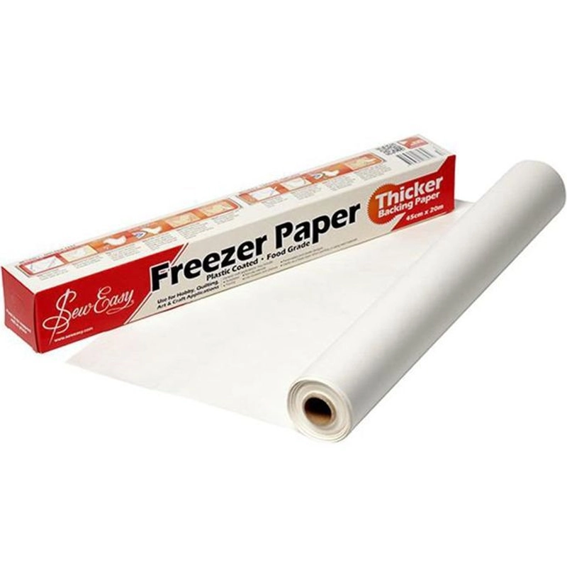 Custom freezer paper