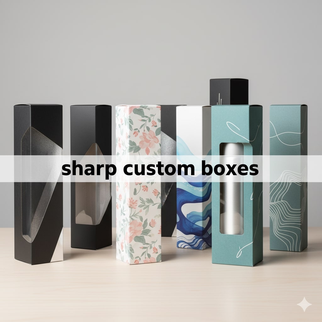 Custom Hair Spray Boxes