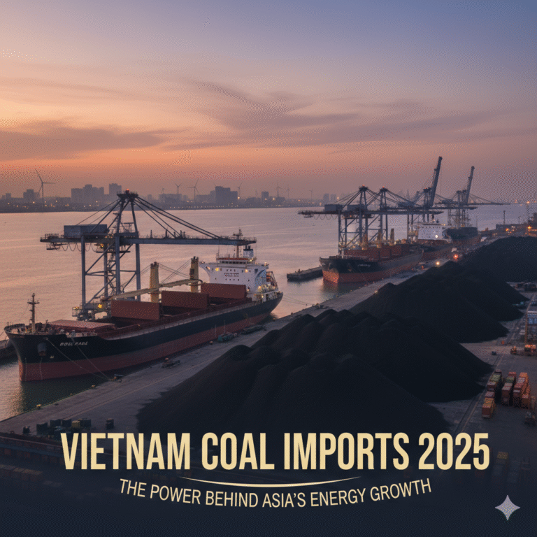 Vietnam Coal Imports 2025: The Power Behind Asia’s Energy Growth