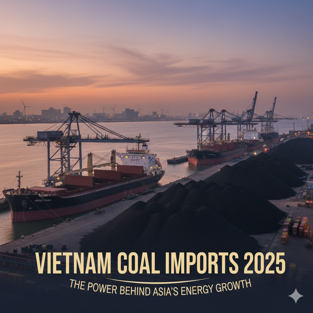 Vietnam Coal Imports 2025: The Power Behind Asia’s Energy Growth