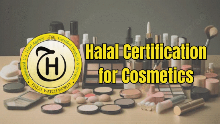 Halal Certification for Cosmetic Brands