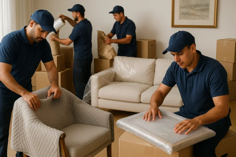 House packers and movers in Abu Dhabi