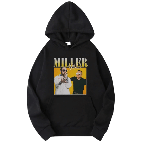 Mac Miller Vintage Logo Hoodie