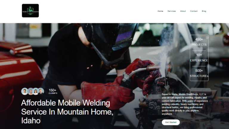 Mobile WeldWorks: Welding Mobility Meets Master Craftsmanship