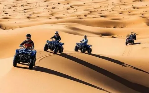 Desert Safari with Quad Bike
