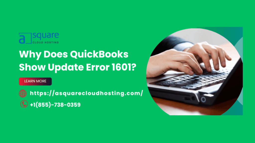 QuickBooks Update Error 1601