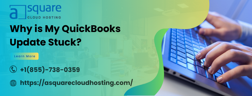 QuickBooks-Update Stuck