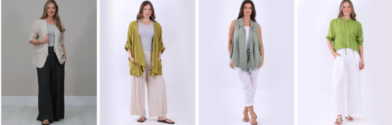 Italian Linen Jackets