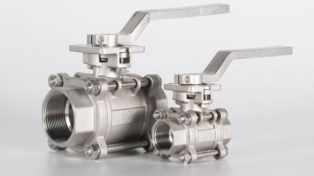 SS Instrumentation Ball Valves