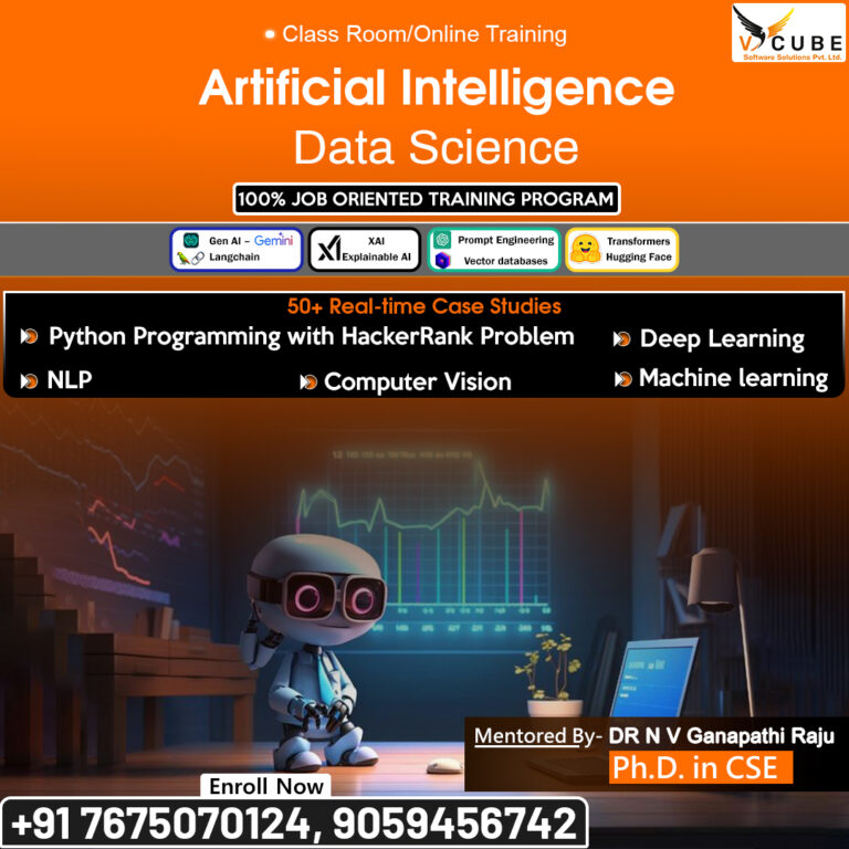 Machine Learning course in Hyderabad