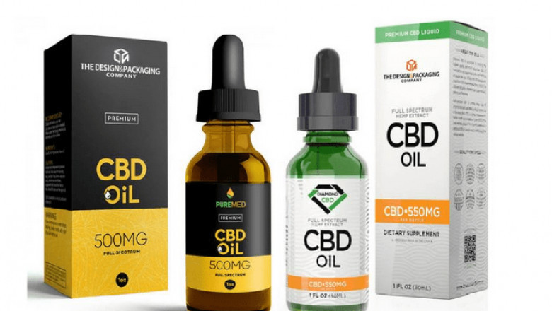 CBD Oil Boxes