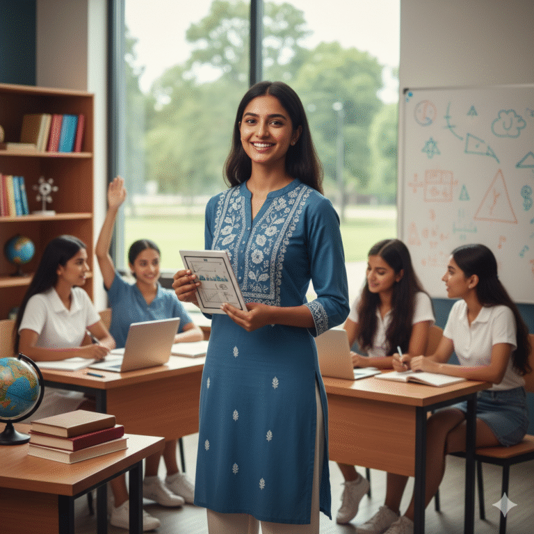 high salary government jobs after 12th for female