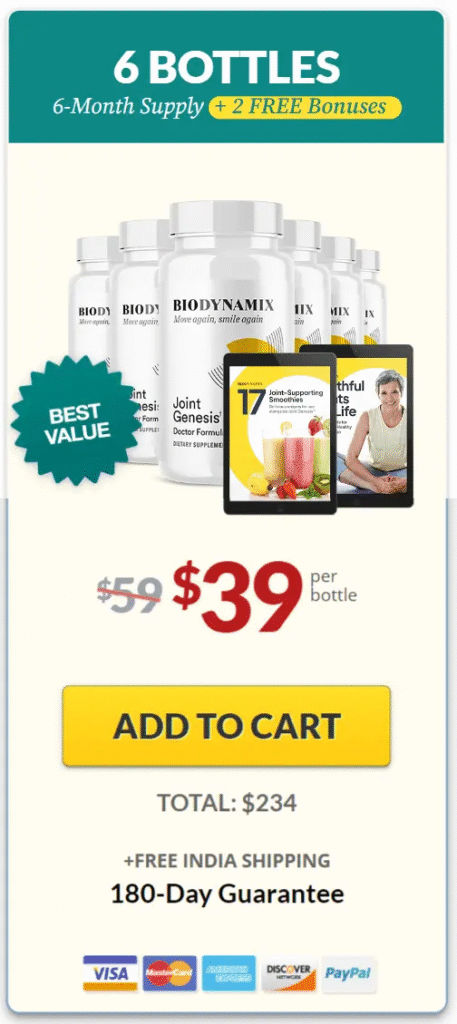 Biodynamix Joint Genesis