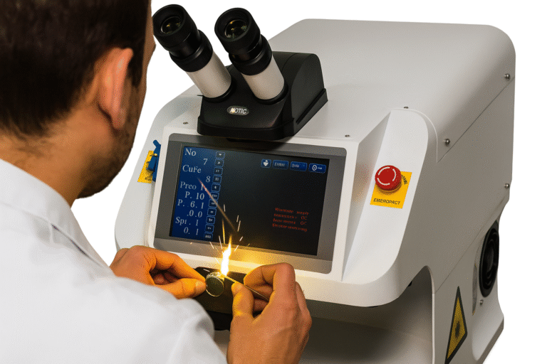 jewellery laser welding machine