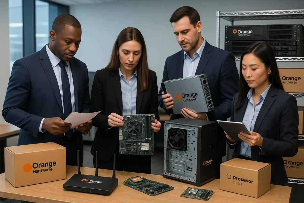 How Orange Hardware Transforms B2B Hardware Procurement