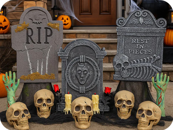 Outdoor Halloween Decorations