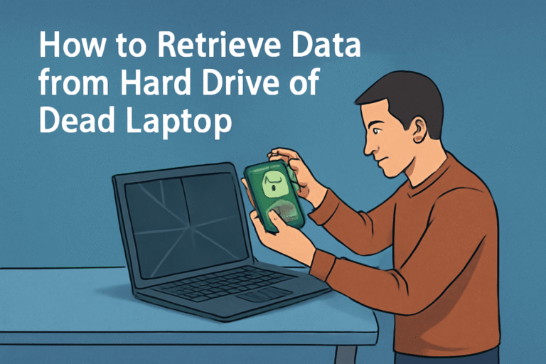 retrieve data from hard drive