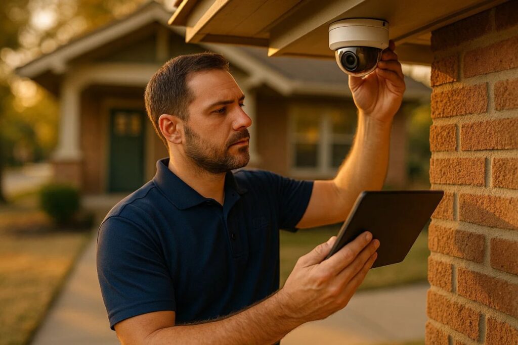 Secure Your Property with Expert CCTV Installation