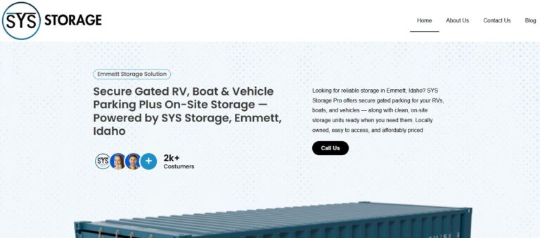 SysStoragePro: Guide to Choosing the Right Storage Solution for Your Idaho Business