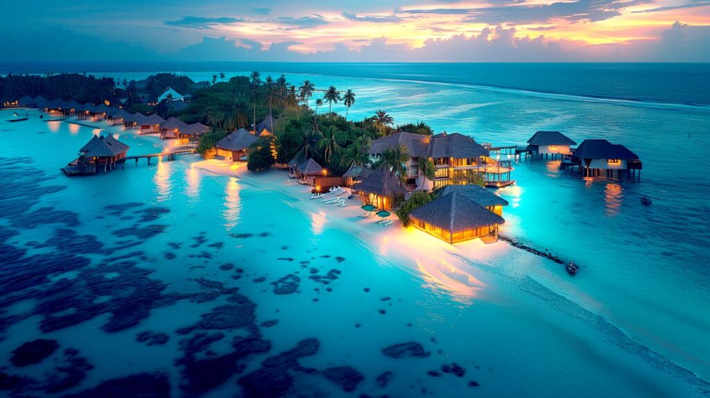 Maldives luxury resorts