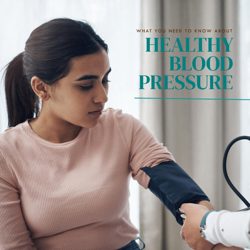 healthy blood pressure