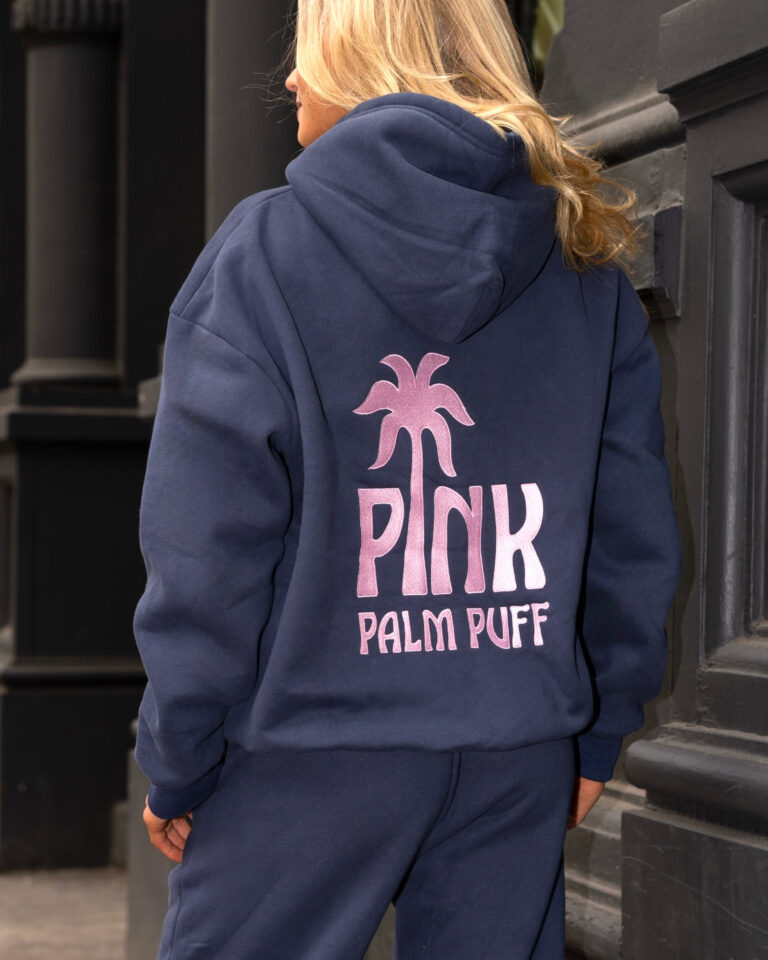 Pink Palm Puff