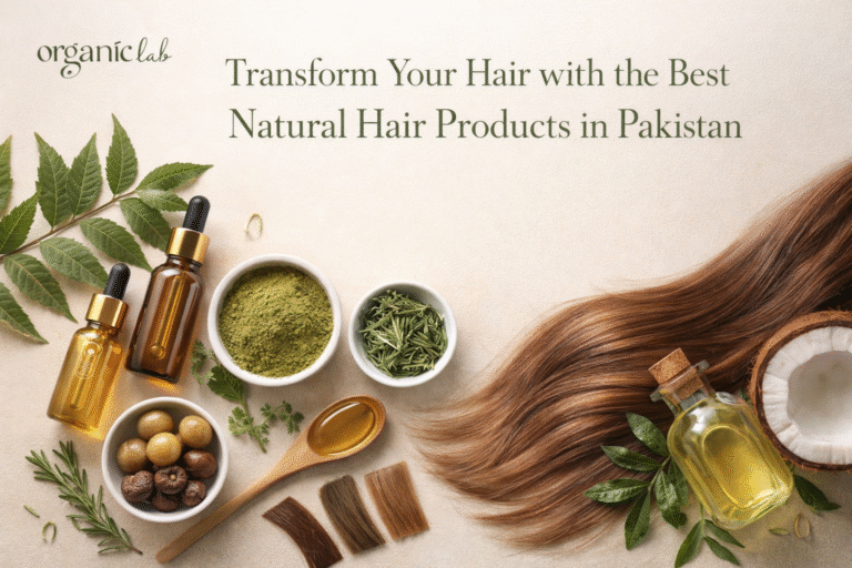 best hair care products in Pakistan