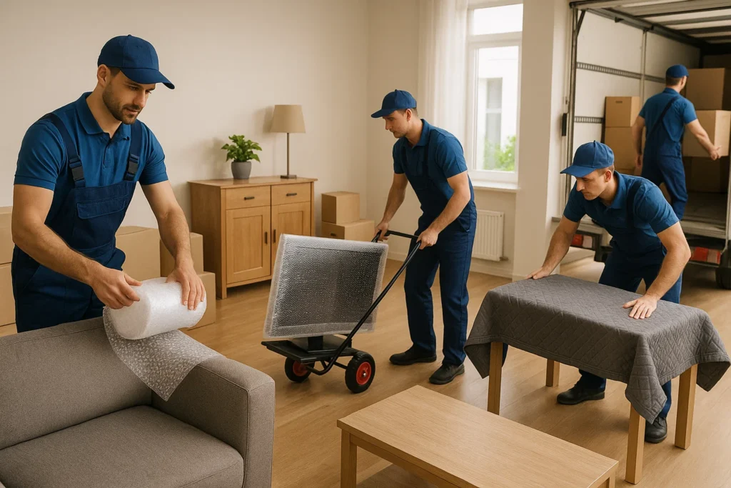furniture movers and packers in Abu Dhabi
