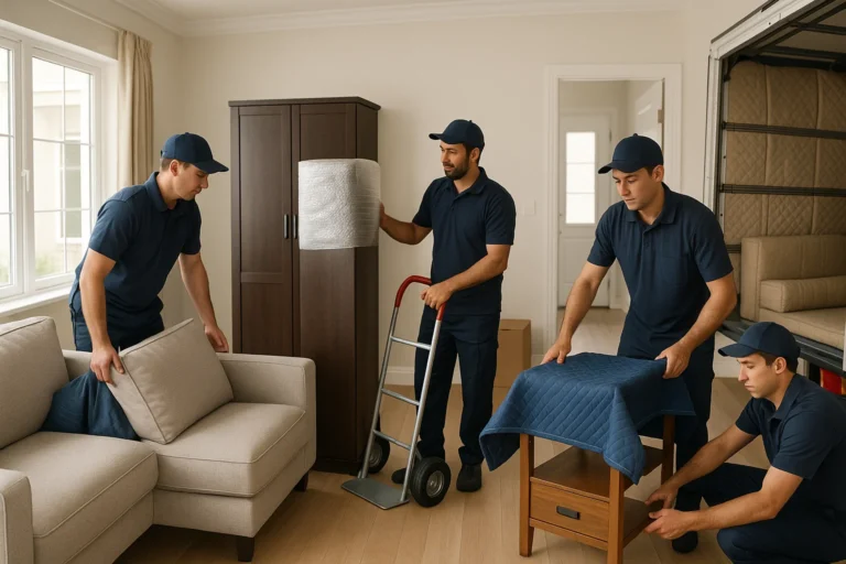 furniture moving companies in Abu Dhabi