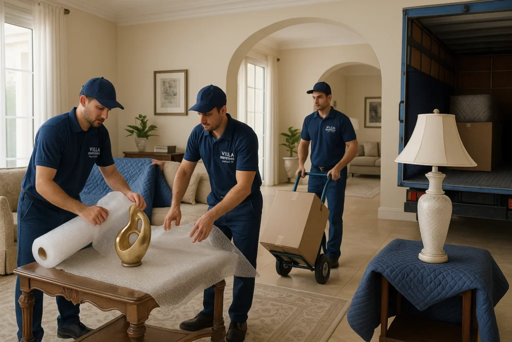 villa movers Abu Dhabi