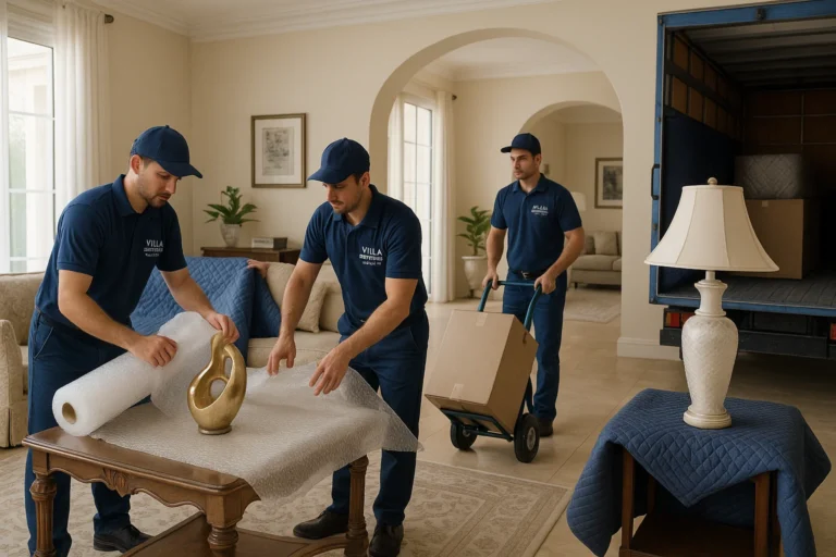 villa movers Abu Dhabi