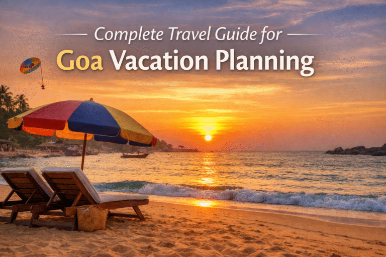 Goa packages from Ahmedabad