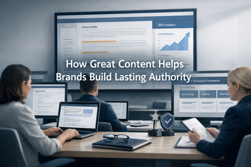 quality content writing services