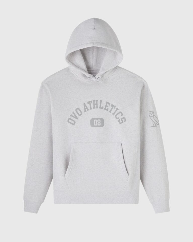 OVO ATHLETICS GREY HOODIE