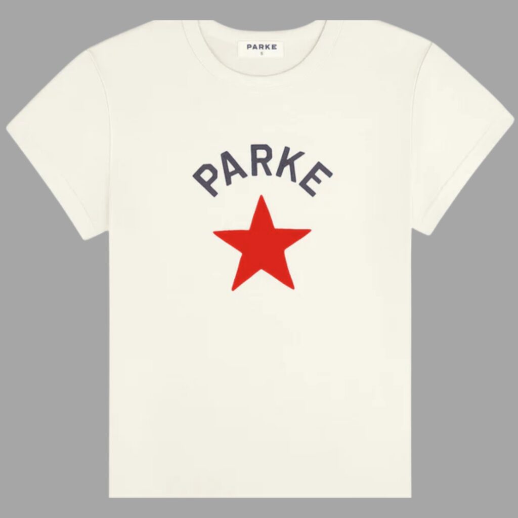 Parke Graphic Star Tee
