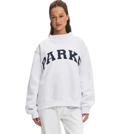 Parke Varsity Mockneck