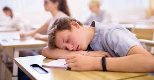 Sleep alertness for student