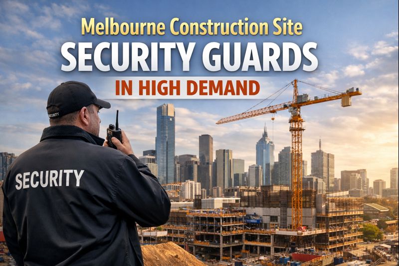Melbourne Construction Site Security Guards in High Demand