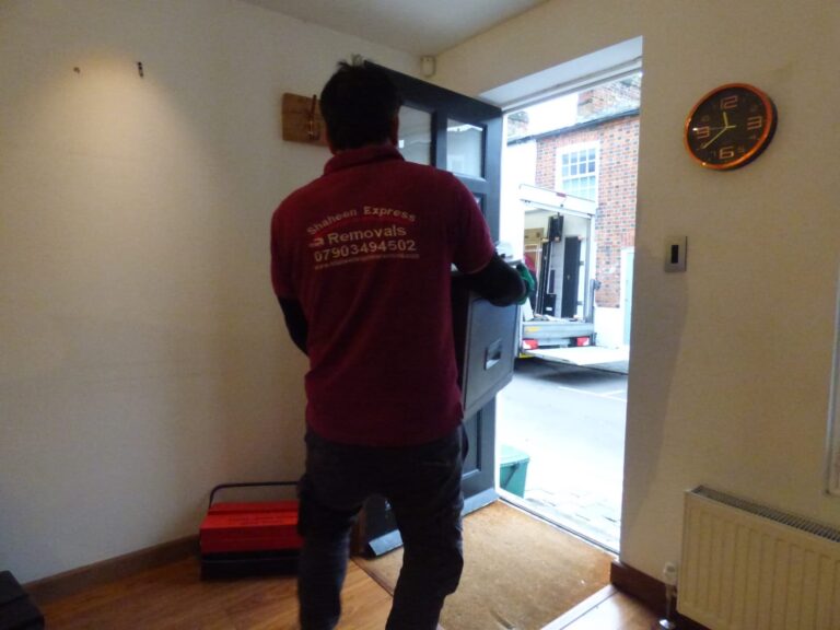 office relocation company London