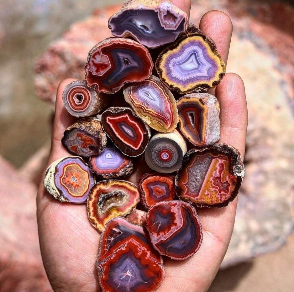 agate gems