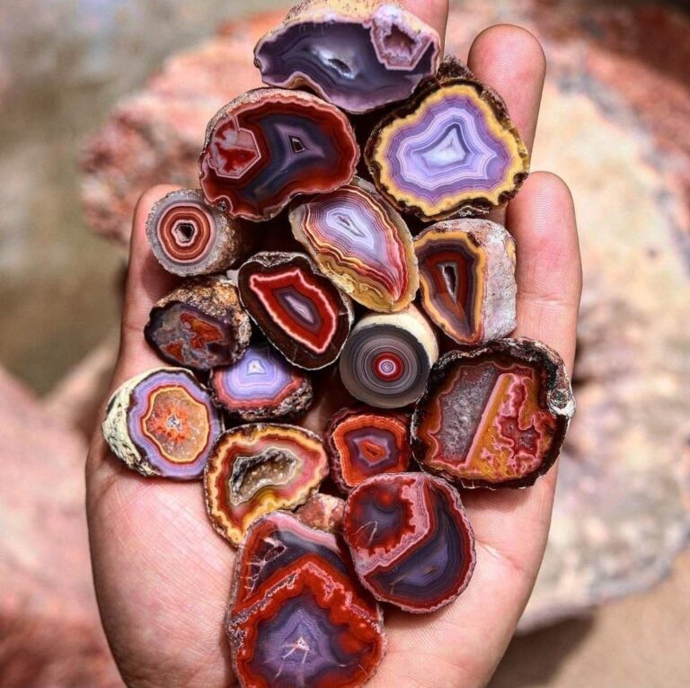 agate gems
